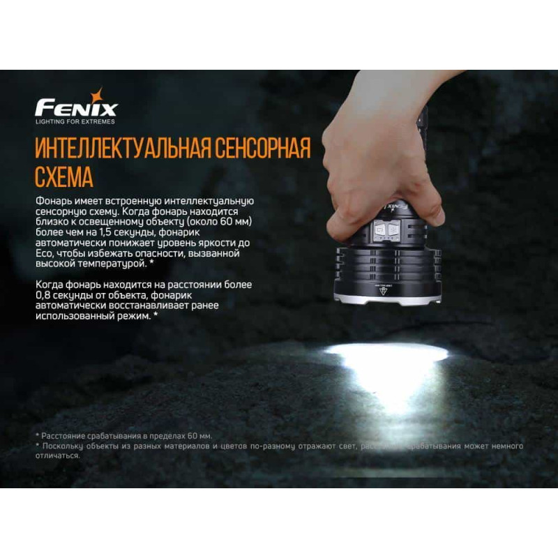 Фонарик ручной Fenix LR50R