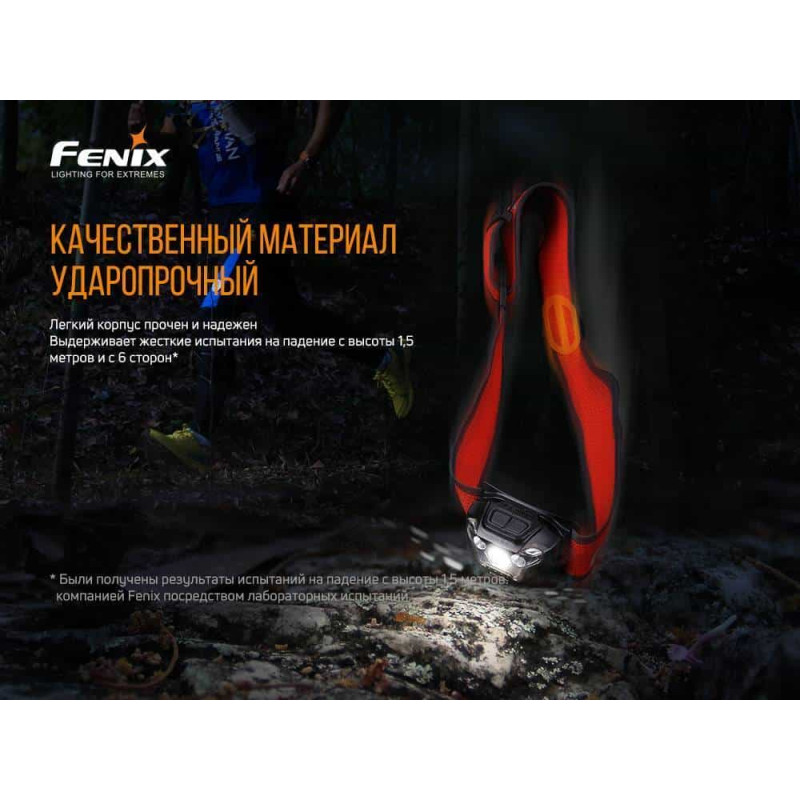 Ліхтар налобний Fenix HL18R-T