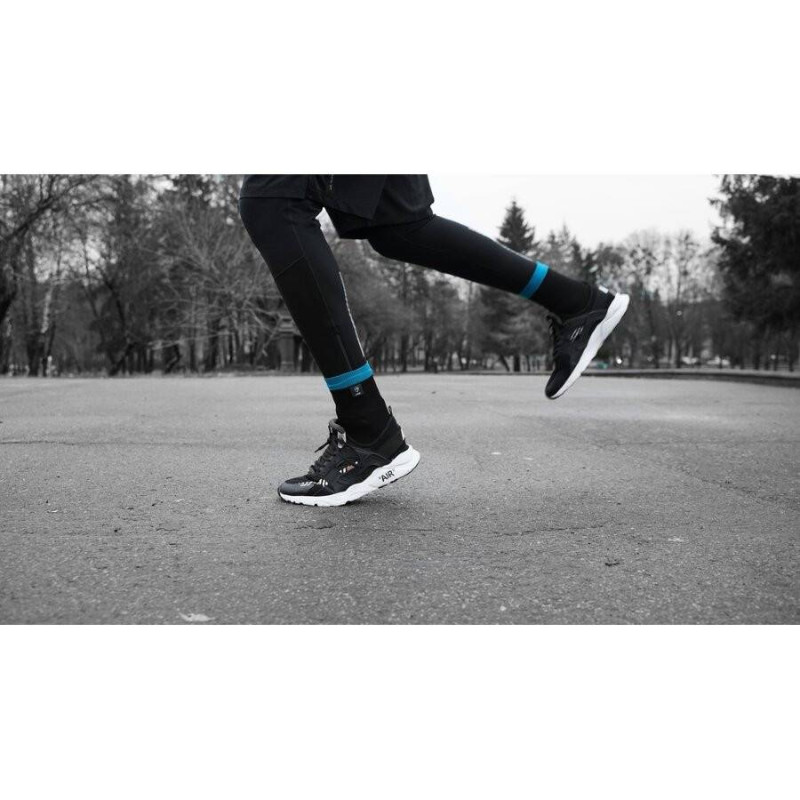 Шкарпетки водонепроникні Dexshell Running Lite, р-р XL, блакитні