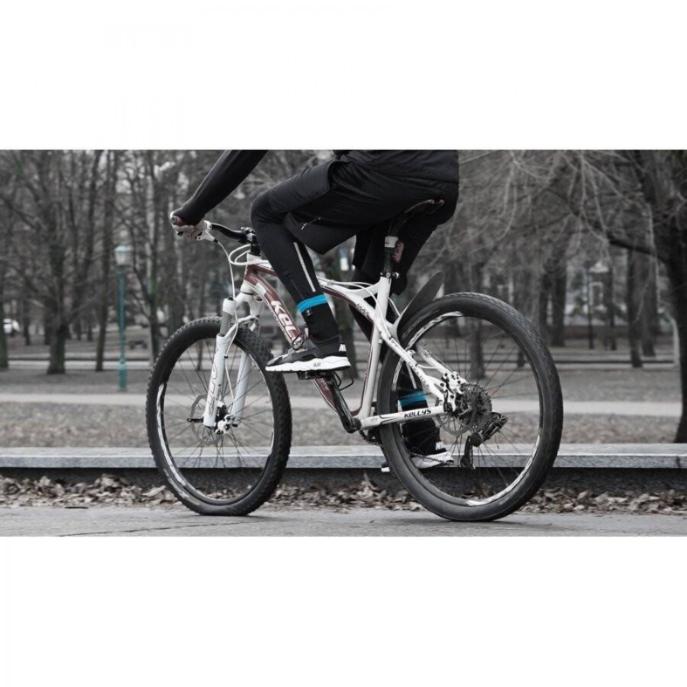 Носки водонепроницаемые Dexshell Running Lite, размер L, синие