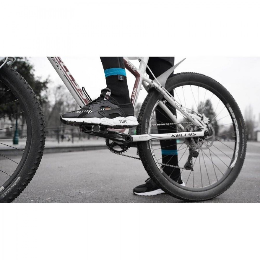 Носки водонепроницаемые Dexshell Running Lite, размер L, синие