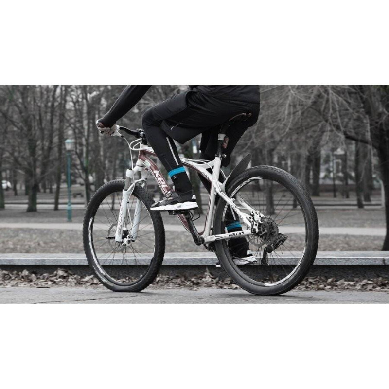 Шкарпетки водонепроникні Dexshell Running Lite, р-р S, блакитні