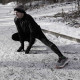 Носки водонепроницаемые Dexshell Compression Mudder, размер L, желтые
