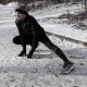 Носки водонепроницаемые Dexshell Compression Mudder, размер S, желтые