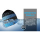 Шапка водонепроницаемая Dexshell Beanie Gradient, желтая