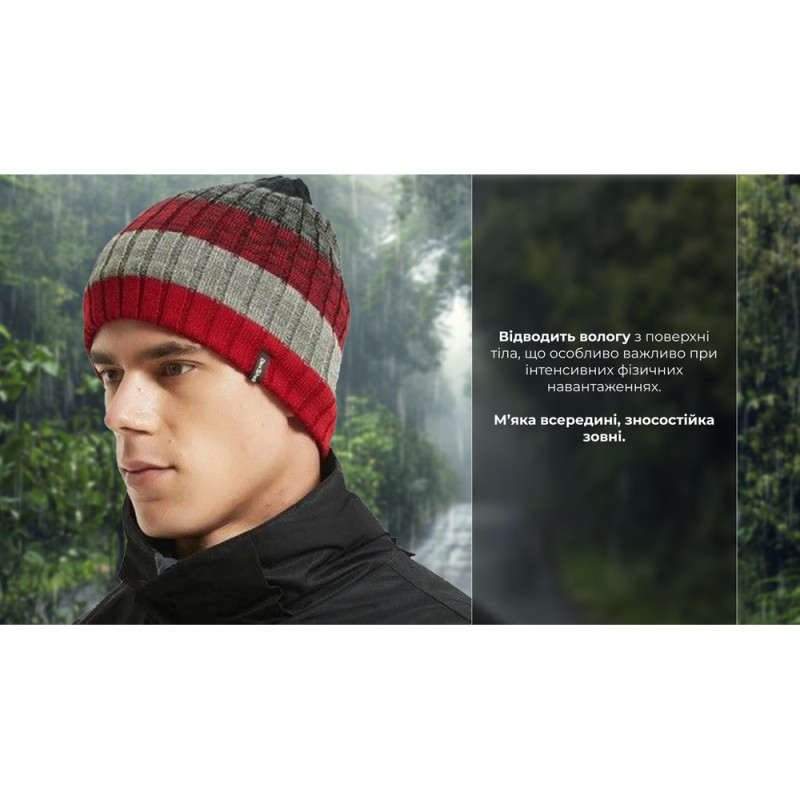 Шапка водонепроницаемая Dexshell Beanie Gradient, желтая