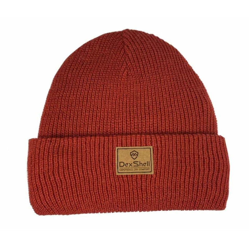 Шапка водонепроницаемая Dexshell Watch Beanie, красная