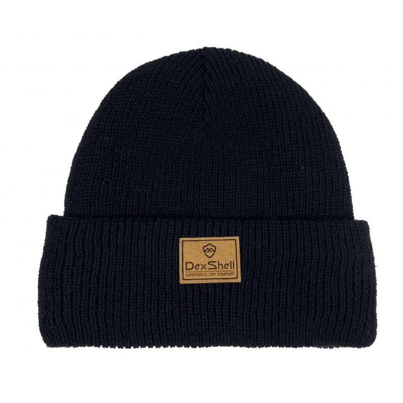 Шапка водонепроницаемая Dexshell Watch Beanie, черная