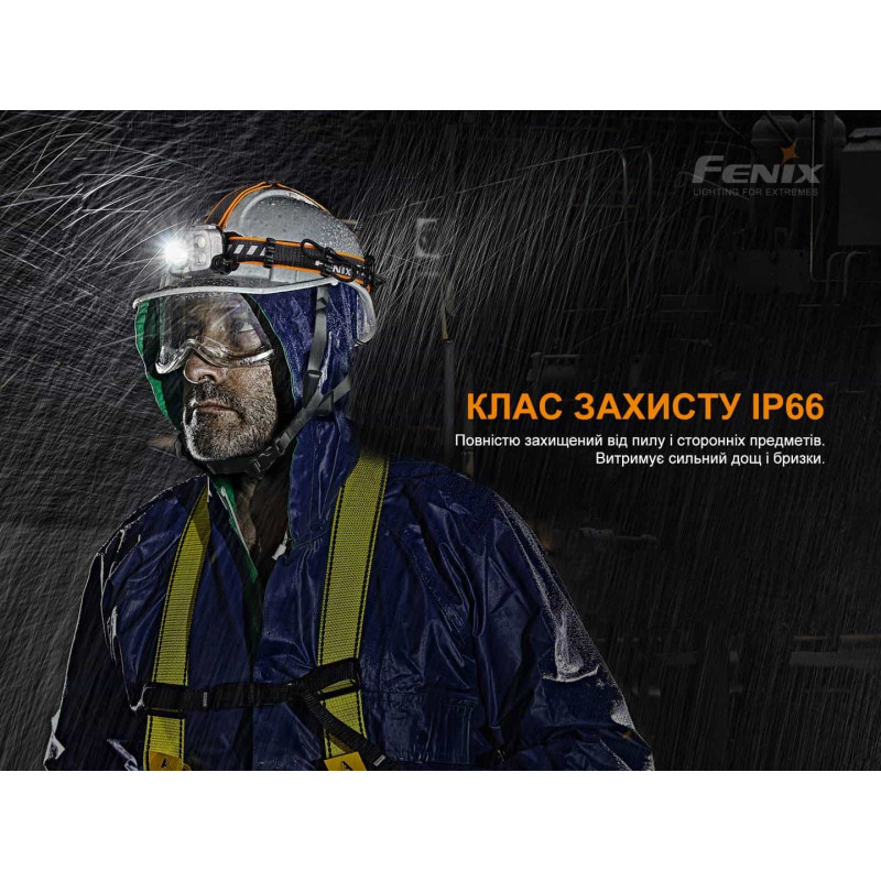 Ліхтар налобний Fenix HP16R