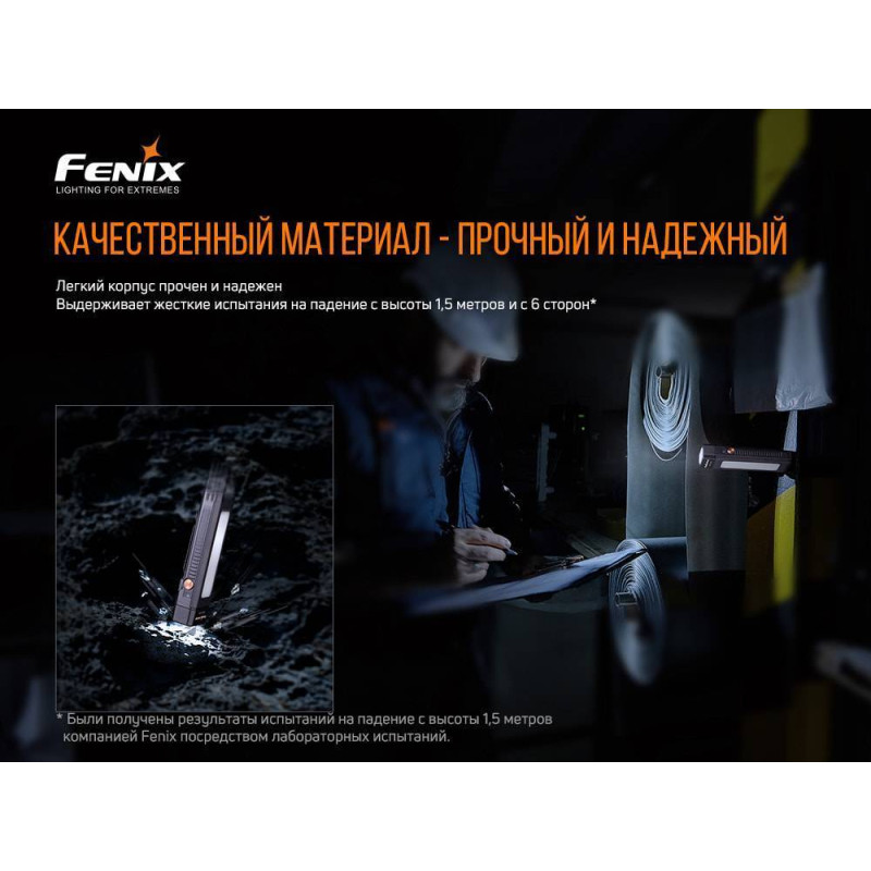 Мультифонарик Fenix WT16R