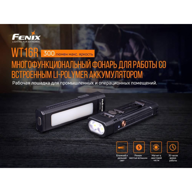 Мультифонарик Fenix WT16R