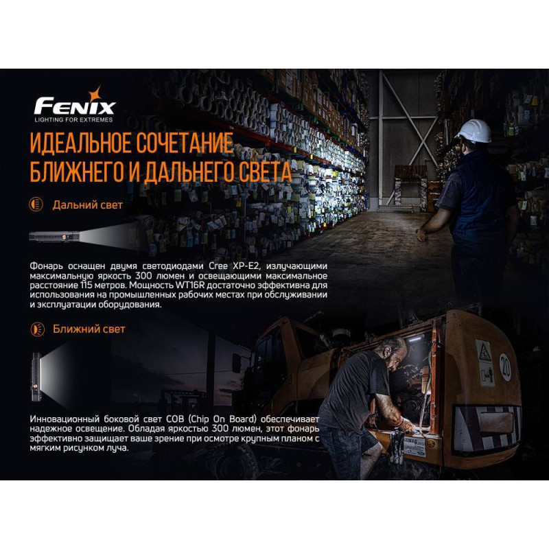 Мультифонарик Fenix WT16R