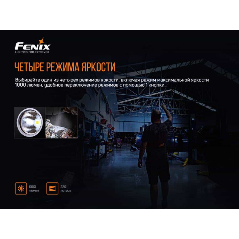 Ліхтар ручний Fenix WT25R