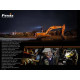 Фонарик ручной Fenix C6V3.0