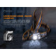 Фонарь налобный Fenix HP25R V2.0