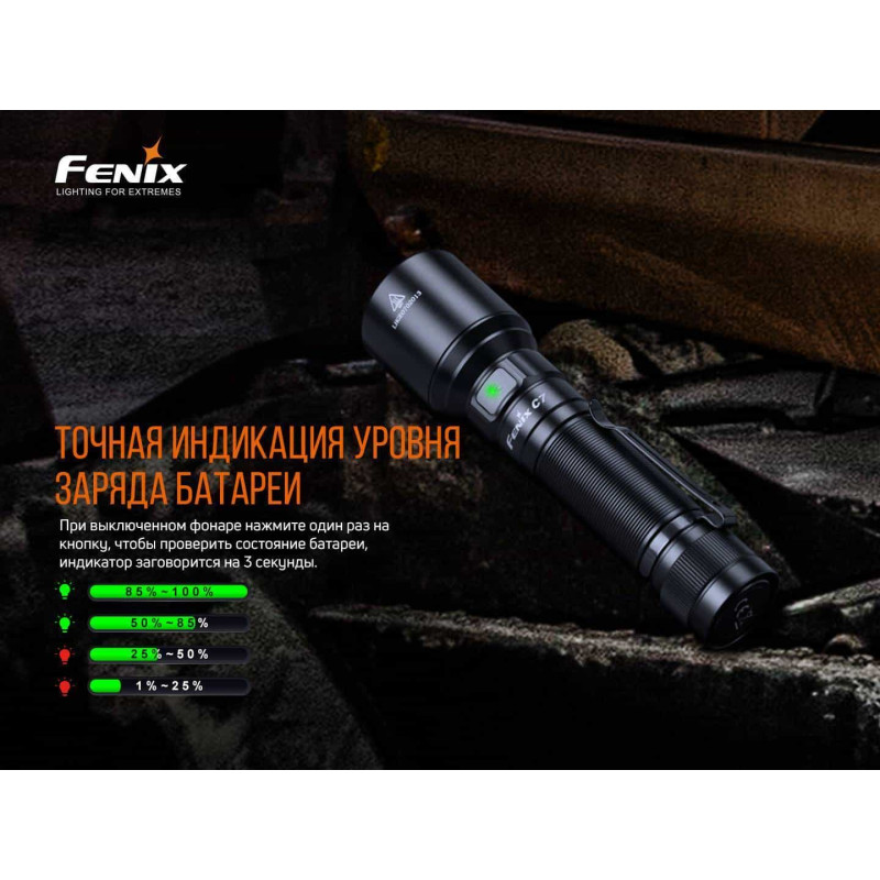 Ліхтар ручний Fenix C7