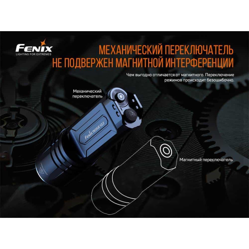 Фонарик ручной Fenix TK35UE V2.0