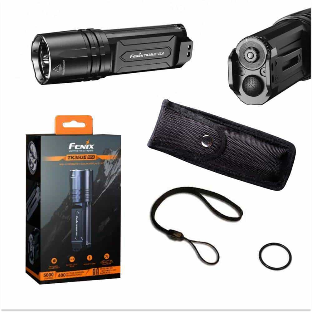 Фонарик ручной Fenix TK35UE V2.0