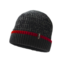 Шапка водонепроницаемая Dexshell, размер L/XL (58-60 см), с красной полосой