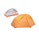 Палатка сверхлегкая двухместная с футпринтом Naturehike Star-River 2 Updated NH17T012-T, 210T, оранжевая