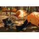 Палатка сверхлегкая двухместная с футпринтом Naturehike Star-River 2 Updated NH17T012-T, 210T, оранжевая