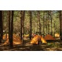 Палатка сверхлегкая двухместная с футпринтом Naturehike Star-River 2 Updated NH17T012-T, 210T, оранжевая