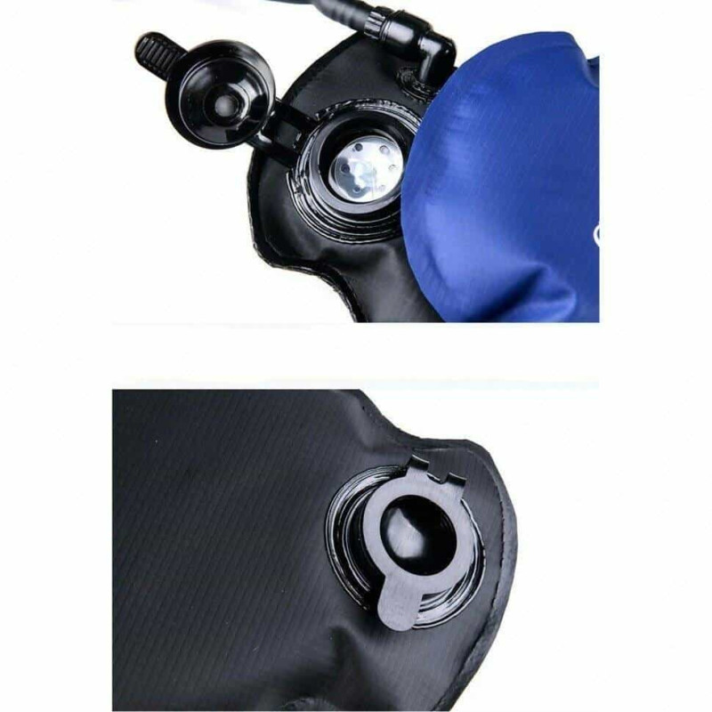 Душ кемпинговый Naturehike NH17L101-D, синий