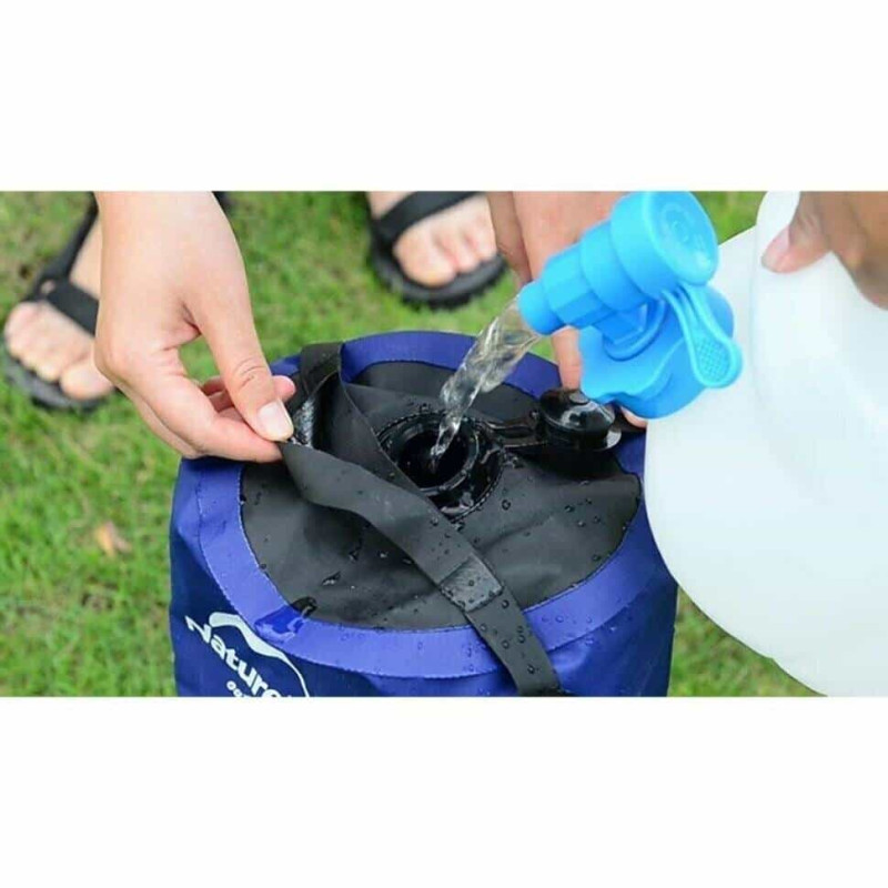 Душ кемпинговый Naturehike NH17L101-D, синий