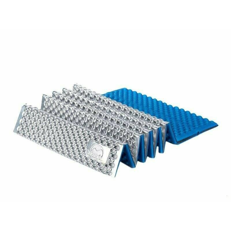 Коврик складной IXPE Naturehike NH19QD008, алюминиевая пленка, 185x56х1.8 см, голубой