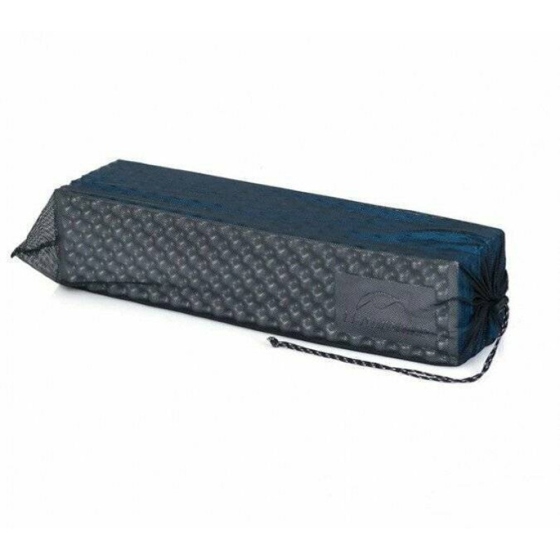 Коврик складной IXPE Naturehike NH19QD008, алюминиевая пленка, 185x56х1.8 см, голубой