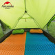 Коврик складной IXPE Naturehike NH19QD008, алюминиевая пленка, 185x56х1.8 см, голубой