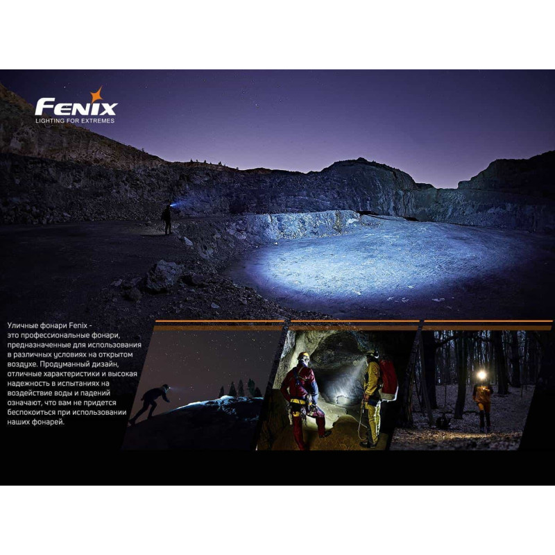 Ліхтар налобний Fenix HM60R