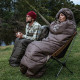Спальник c капюшоном Naturehike U350 NH20MSD07, (1°C), правый, коричневый