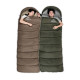 Спальник c капюшоном Naturehike U350 NH20MSD07, (1°C), левый, зеленый
