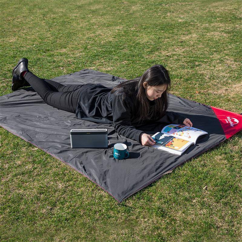 Коврик для пикника Naturehike Moisture Picnic Mat NH17D050-B 145*200 см, р-р L