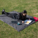 Коврик для пикника Naturehike Moisture Picnic Mat NH17D050-B 145*200 см, р-р L