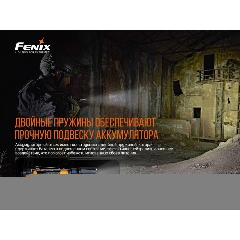 Ліхтар ручний Fenix TK20R V2.0