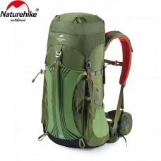 Рюкзак трекинговый Naturehike NH16Y020-Q, 55 л, зеленый