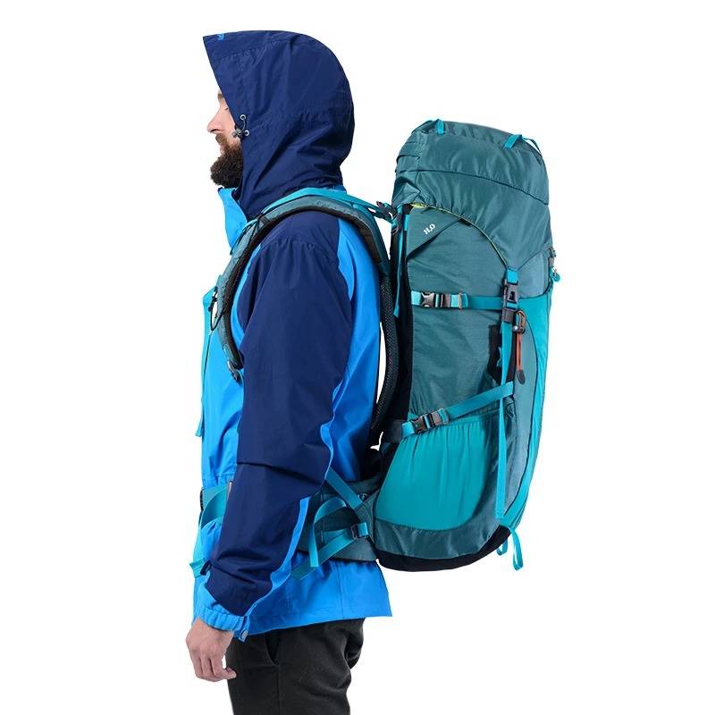 Рюкзак трекинговый Naturehike NH16Y020-Q, 55 л, зеленый
