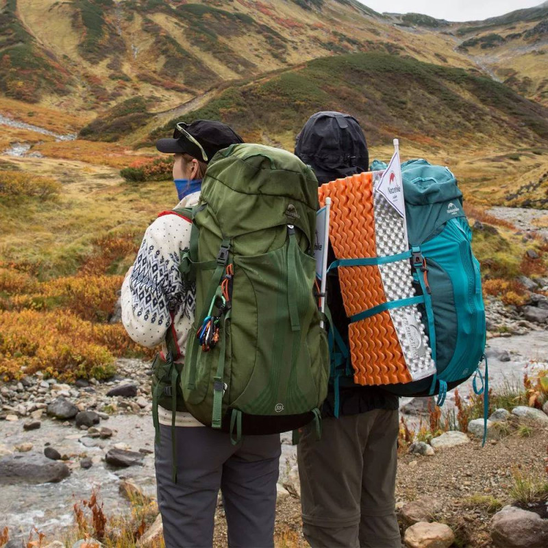 Рюкзак трекинговый Naturehike NH16Y020-Q, 55 л, зеленый