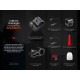 Фонарик ручной лазерный Fenix HT30R