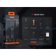 Фонарик ручной лазерный Fenix HT30R