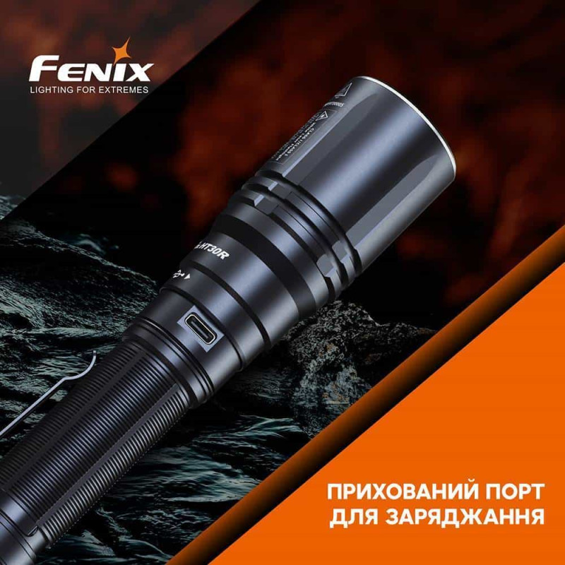 Фонарик ручной лазерный Fenix HT30R