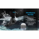 Носки водонепроницаемые Dexshell Ultra Thin Crew BLK, размер L, черный