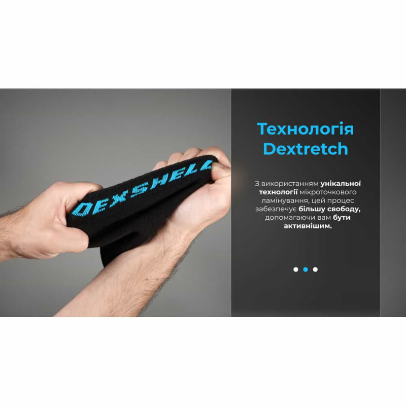 Носки водонепроницаемые Dexshell Ultra Thin Crew BLK, размер L, черный
