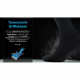 Носки водонепроницаемые Dexshell Ultra Thin Crew BLK, размер L, черный