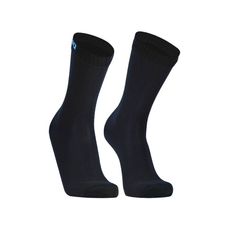 Носки водонепроницаемые Dexshell Ultra Thin Crew BLK, размер S, черный
