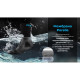 Носки водонепроницаемые Dexshell Ultra Thin Crew BLK, размер S, черный