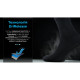 Носки водонепроницаемые Dexshell Ultra Thin Crew BLK, размер M, черный