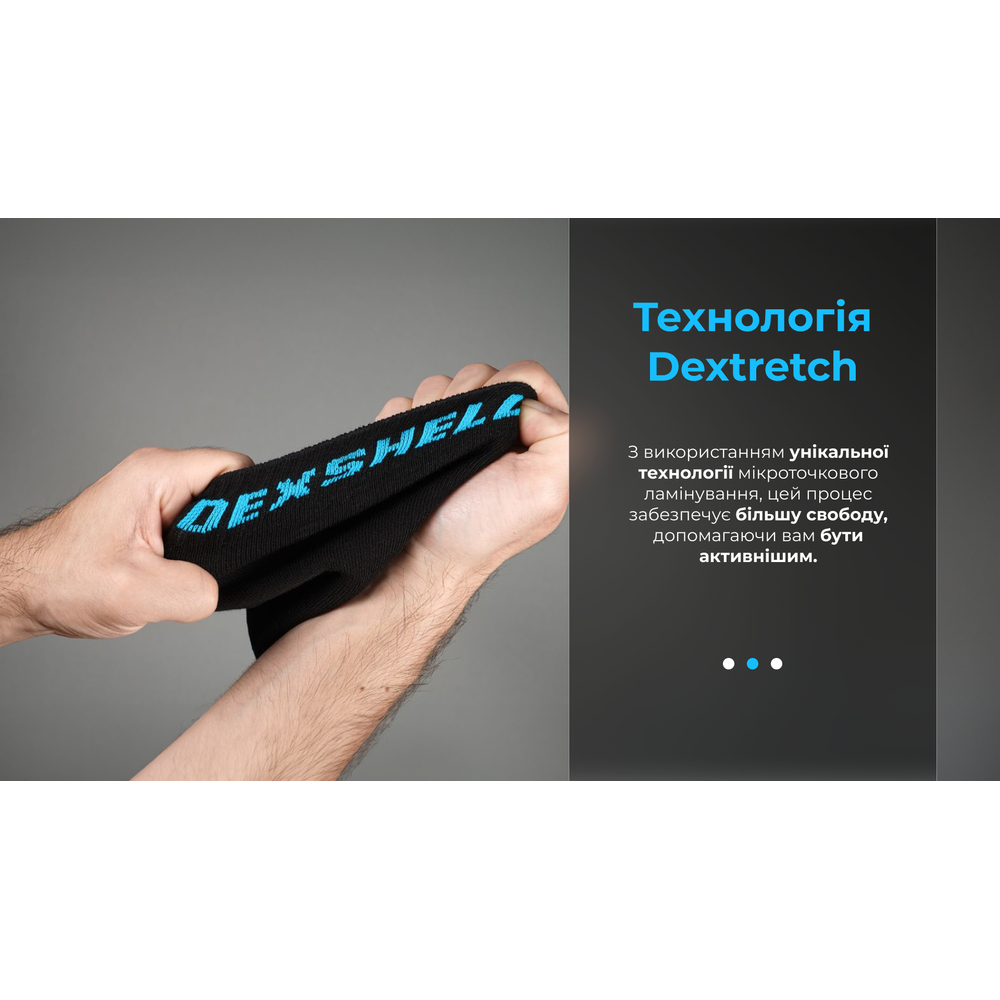 Шкарпетки водонепроникні Dexshell Ultra Thin Crew BLK, р-р XL, чорний